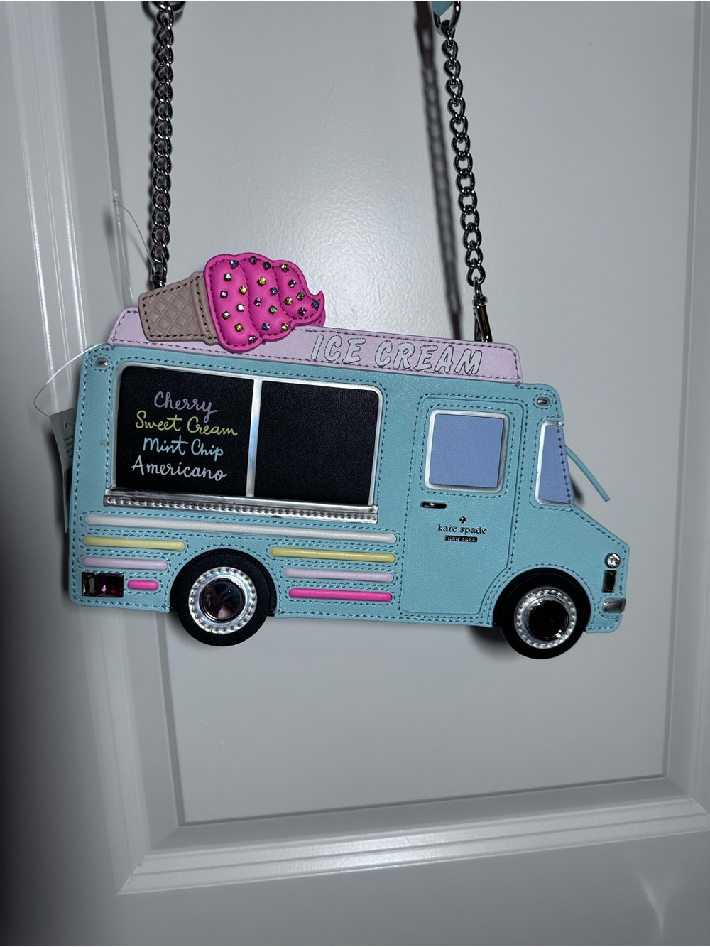 Kate Spade Ice Cream truck